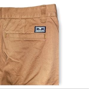 🟠 SOLD 🟠 🗓️ OBEY | Men’s | 36 Waist | Khakis !